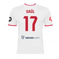 Maglie da calcio Sevilla Saul Niguez #17 Prima Maglia 2024-25 Manica Corta